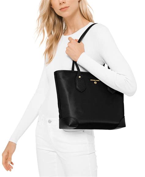 michael kors eva small|Michael Kors Eva Small Top Zip Tote .